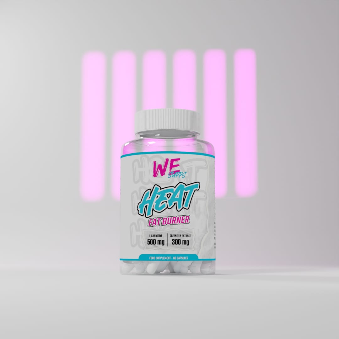 WE SUPPS HEAT 60 caps