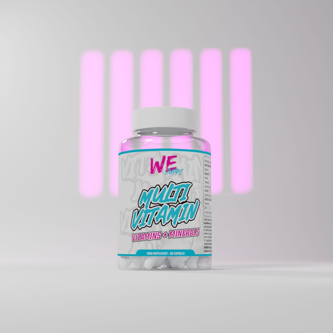 WE SUPPS MULTIVITAMIN 60 caps