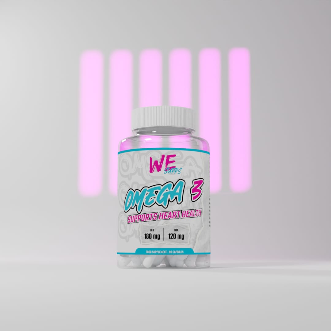 WE SUPPS OMEGA 3 90 caps