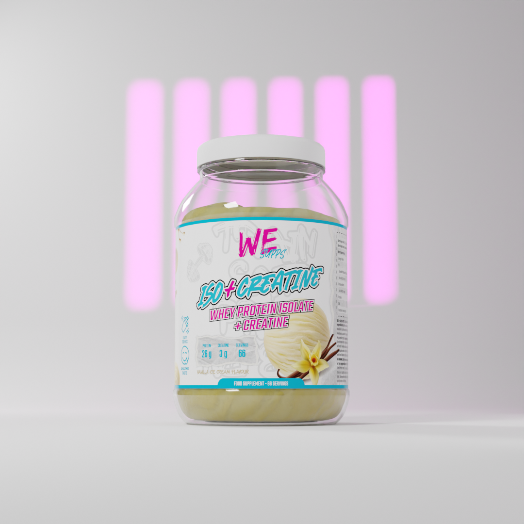 WE SUPPS ISO+CREATINE 2KG