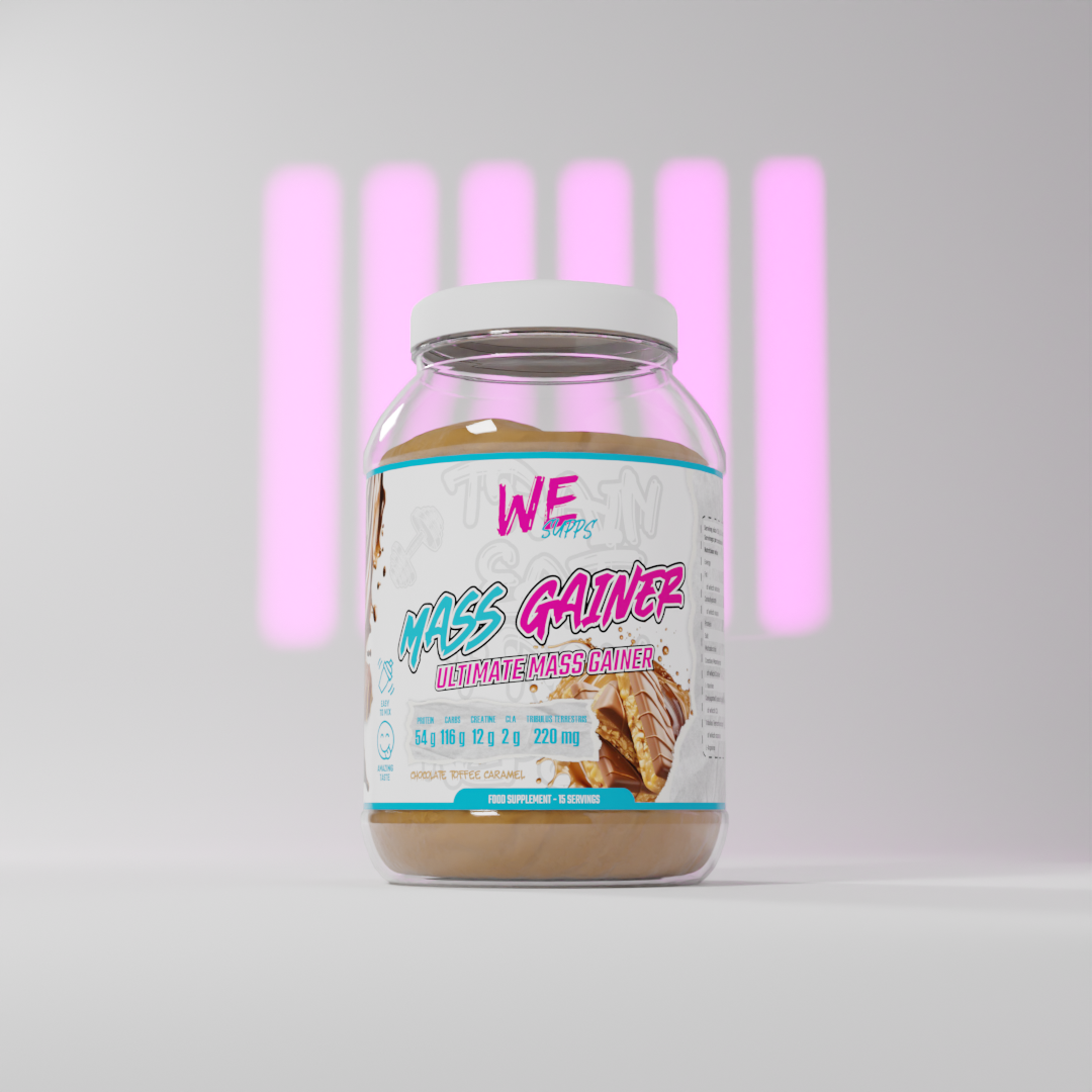 WE SUPPS MASS GAINER 3/6 KG