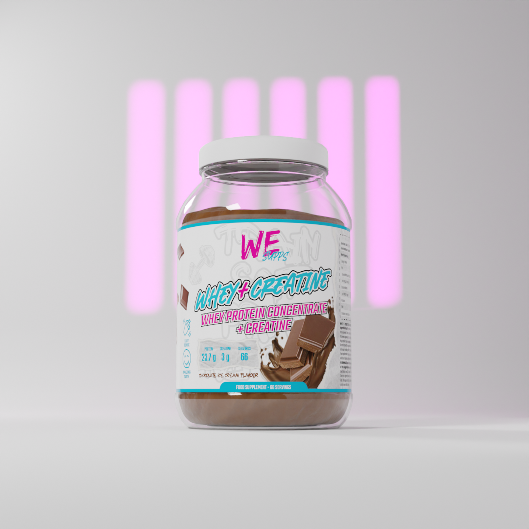 WE SUPPS WHEY+CREATINE 2KG